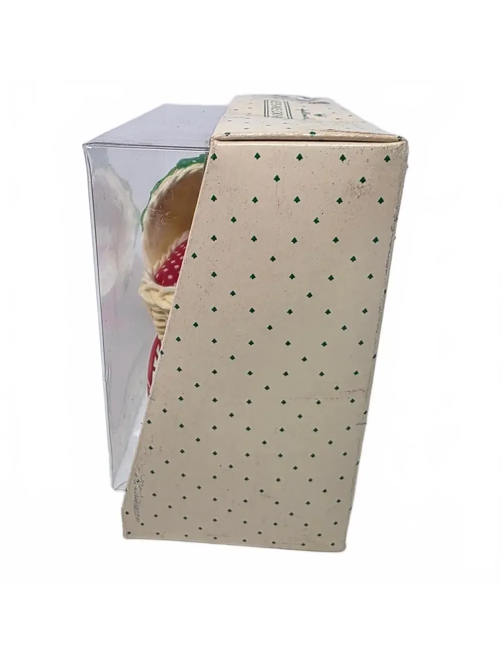 1983 Hallmark Grandchild's 1st Christmas Ornament Baby Carriage Boxed